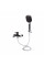 Смеситель для ванны Qtap Grand (c душевым гарнитуром) QTGRABCR006 Chrome/Black