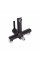 Смеситель для ванны Qtap Grand (c душевым гарнитуром) QTGRABCR006 Chrome/Black
