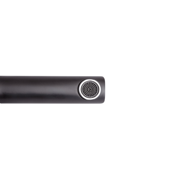 Смеситель для ванны Qtap Grand (c душевым гарнитуром) QTGRABCR006 Chrome/Black