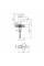 Смеситель для раковины Qtap Grand QTGRACRM001F Chrome