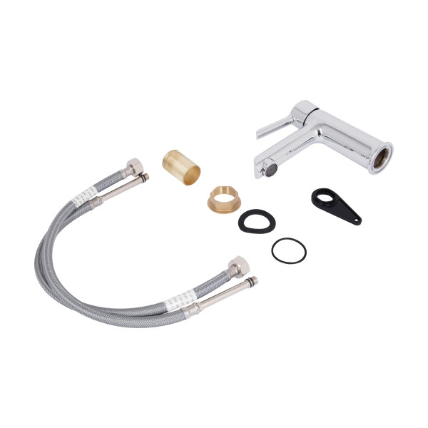 Смеситель для раковины Qtap Grand QTGRACRM001F Chrome