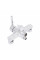 Смеситель для ванны Qtap Grand с поворотным изливом (c душевым гарнитуром) QTGRACRM005 Chrome