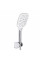 Смеситель для ванны Qtap Grand (c душевым гарнитуром) QTGRACRM006 Chrome