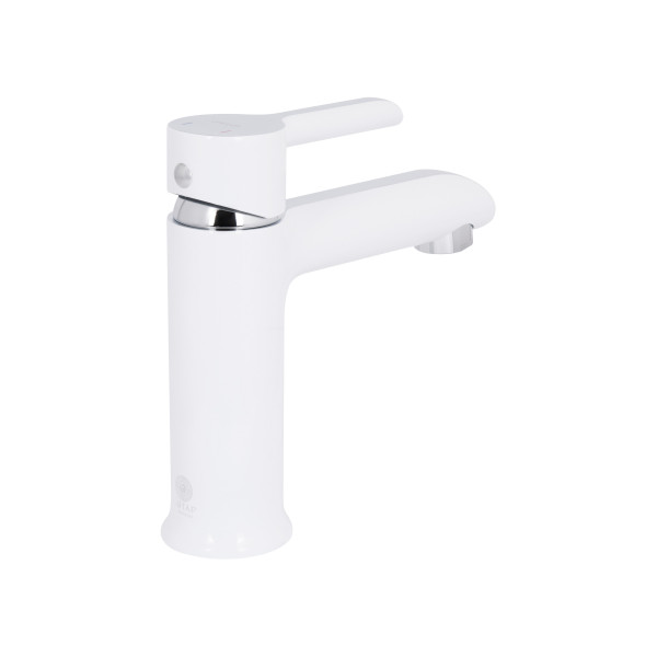 Смеситель для раковины Qtap Grand QTGRAWCR001F White