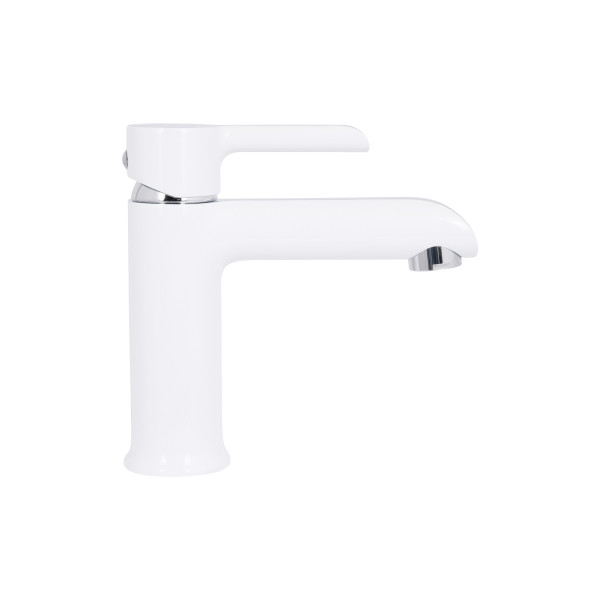 Смеситель для раковины Qtap Grand QTGRAWCR001F White
