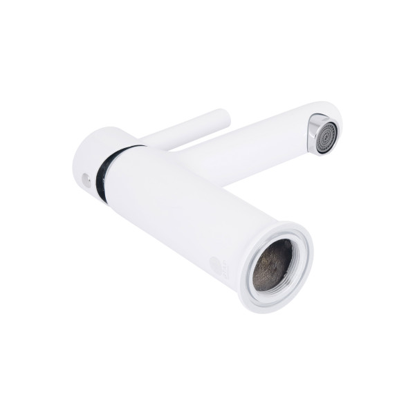 Смеситель для раковины Qtap Grand QTGRAWCR001F White