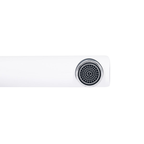Смеситель для раковины Qtap Grand QTGRAWCR001F White