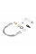 Смеситель для раковины Qtap Grand QTGRAWCR001F White