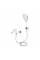 Смеситель для ванны Qtap Grand (c душевым гарнитуром) QTGRAWCR006 Chrome/White