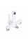 Смеситель для ванны Qtap Grand (c душевым гарнитуром) QTGRAWCR006 Chrome/White