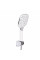 Смеситель для ванны Qtap Grand (c душевым гарнитуром) QTGRAWCR006 Chrome/White