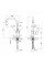 Смеситель для кухни Qtap Grand QTGRAWCR007F Chrome/White