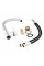 Смеситель для кухни Qtap Grand QTGRAWCR007F Chrome/White