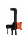 Набор для гигиенического душа Qtap Inspai-Varius округлый QTINSVARBСRV00440001 Black Matt
