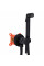 Набор для гигиенического душа Qtap Inspai-Varius округлый QTINSVARBСRV00440001 Black Matt