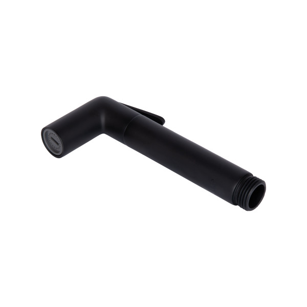 Набор для гигиенического душа Qtap Inspai-Varius округлый QTINSVARBСRV00440001 Black Matt