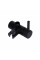 Набор для гигиенического душа Qtap Inspai-Varius округлый QTINSVARBСRV00440001 Black Matt