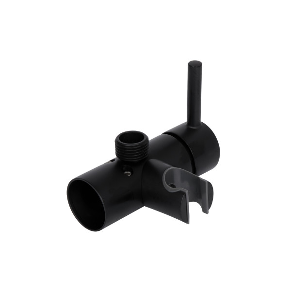 Набор для гигиенического душа Qtap Inspai-Varius округлый QTINSVARBСRV00440001 Black Matt