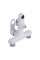 Смеситель для ванны Qtap Jay (c душевым гарнитуром) QTJAY259CRW45553 Chrome/White