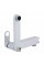 Смеситель для ванны Qtap Jay с поворотным изливом (c душевым гарнитуром) QTJAY260CRW45554 Chrome/White