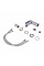 Смеситель для раковины Qtap Leo New QTLEO270CRM45561 Chrome