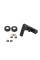 Смеситель для душа Qtap Lipno QTLIPNO4023101CB Black Matt