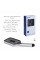 Комплект для душа Qtap Namesti Chrome: Смеситель QTNAM6225102NC + Лейки (QTRUC125CRM45954,QTHLA107CRM45784) + Шланг QTHADPVC200C + QTCRMBH130