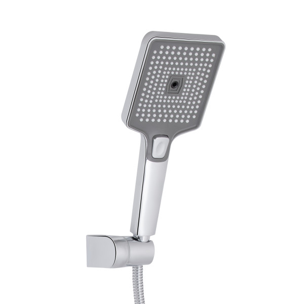 Смеситель для ванны Qtap Presto (c душевым гарнитуром) QTPRE259CRM45574 Chrome