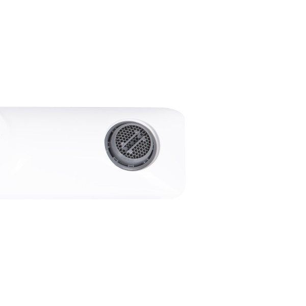 Смеситель для ванны Qtap Presto (c душевым гарнитуром) QTPRE259CRW45579 Chrome/White