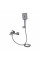 Смеситель для ванны Qtap Presto (c душевым гарнитуром) QTPRE259GRP45584 Graphite