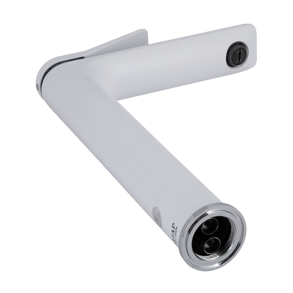 Смеситель для раковины Qtap Presto высокий QTPRE269CRW45577 Chrome/White