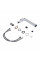 Смеситель для раковины Qtap Presto высокий QTPRE269CRW45577 Chrome/White