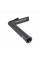 Смеситель для раковины Qtap Presto высокий QTPRE269GRP45582 Graphite