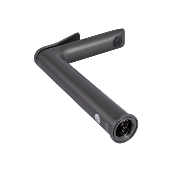 Смеситель для раковины Qtap Presto высокий QTPRE269GRP45582 Graphite