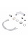 Смеситель для раковины Qtap Presto QTPRE270CRW45576 Chrome/White