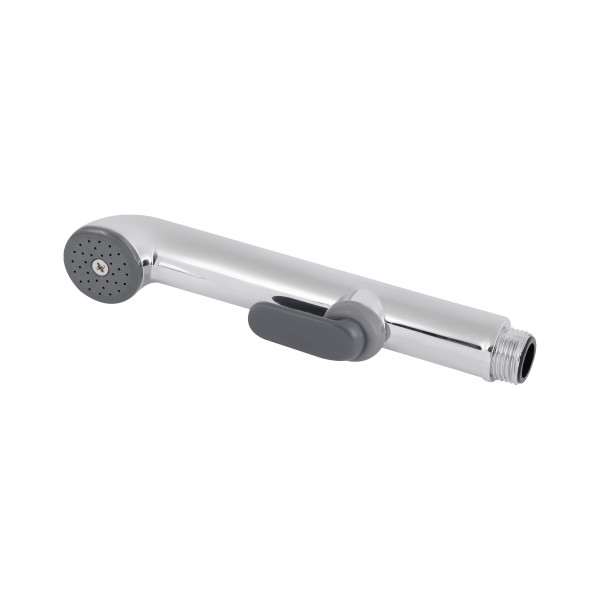 Набор для гигиенического душа Qtap Inspai-Varius округлый QTSETCRMA021 Chrome/Grey (Set)