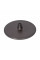 Душевая система для душа Qtap Slavonice на два потребителя QTSLA110GMB45913 Gunmetal Black PVD