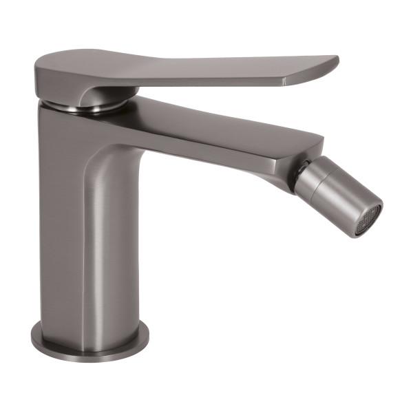 Змішувач для біде Qtap Slavonice QTSLA255GMB45923 Gunmetal Black PVD