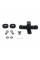 Смеситель для ванны Qtap Slavonice QTSLA259BLM45918 Black Matt