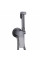 Набор для гигиенического душа Qtap Slavonice округлый QTSLA262GMB45916 Gunmetal Black PVD