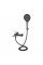 Смеситель для ванны Qtap Slavonice (c душевым гарнитуром) QTSLV259GMB48035 Gunmetal Black PVD