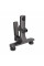 Смеситель для ванны Qtap Slavonice (c душевым гарнитуром) QTSLV259GMB48035 Gunmetal Black PVD