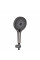Смеситель для ванны Qtap Slavonice (c душевым гарнитуром) QTSLV259GMB48035 Gunmetal Black PVD
