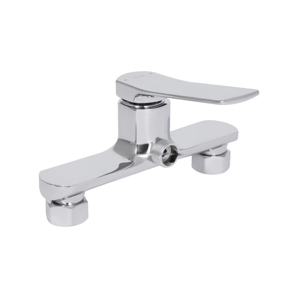 Смеситель для душа Qtap Slavonice с душевым гарнитуром QTSLV4042103C Chrome