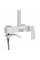Душевая система универсальная Qtap Swan Cascada на три потребителя (с изливом) QTSWA111CRW45570 Chrome/White