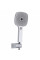 Смеситель для ванны Qtap Swan Eco с длинным поворотным изливом (c душевым гарнитуром) QTSWA2601CRM45533 Chrome