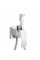 Набор для гигиенического душа Qtap Swan Cascada прямоугольный QTSWA262CRM45567 Chrome