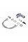 Смеситель для раковины Qtap Swan Eco QTSWA270CRM45532 Chrome