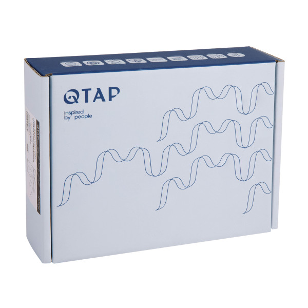 Смеситель для раковины Qtap Swan Eco QTSWA270CRM45532 Chrome