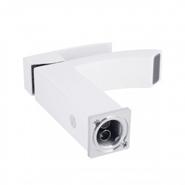 Смеситель для раковины Qtap Swan Cascada QTSWA270CRW45568 Chrome/White